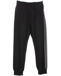 Y-3 - Track Pants With Tapes - Lyst