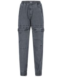 DIESEL - P-Ride Cargo Track Pants - Lyst