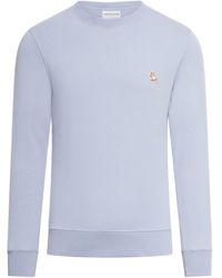 Maison Kitsuné - Chillax Patch Regular Sweatshirt - Lyst