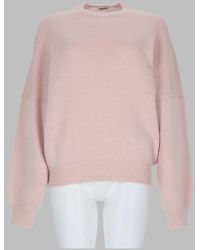 KHAITE - Cashmere Jumper Margaux Jumpers - Lyst