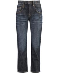 R13 - 5-pocket Straight-leg Jeans - Lyst