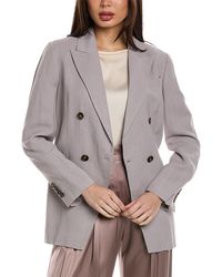 Brunello Cucinelli - Light Linen Blazer - Lyst