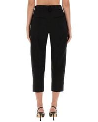 KHAITE - Pants Cam Viscose Trousers - Lyst