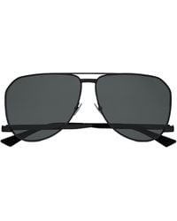 Saint Laurent - 'Sl 690 Dust' Sunglasses - Lyst
