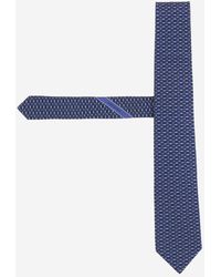 Ferragamo - Silk Tie Ties & Bow - Lyst