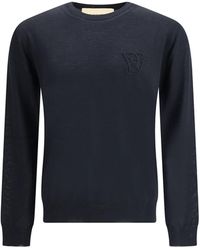 Valentino - Virgin Wool Sweater - Lyst