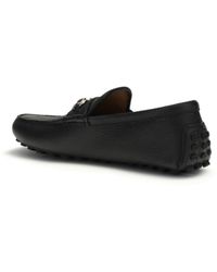 Gucci - Driver Loafers Horsebit Calf Leather - Lyst