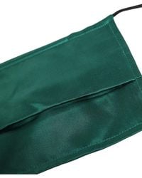 Dolce & Gabbana - Silk Pleated Elastic Ear Strap Face Mask Accessory - Lyst