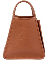 Longchamp - Le Foulonné Handbag - Lyst