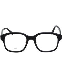 Loewe - Eyeglasses Square Full Rim, Shiny Frame And Clear Demo Lens Lw50084F001 Accessories & Slg - Lyst