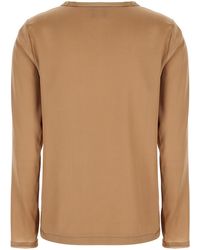 Le Plain - Silk Long Sleeve Blouse For Elastane Shirts And Blouses - Lyst
