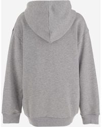 Gucci - Cotton Hoodie With Logo Hoods & Sweatshirts - Lyst