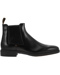 Santoni - Easy Leather Boot - Lyst