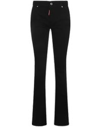 DSquared² - Twiggy Mid-rise Flared Jeans - Lyst
