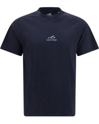 Balenciaga - Long-Sleeve Layered T-Shirt - Lyst