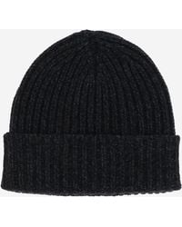 Autry - Wool Beanie With Logo Hat - Lyst