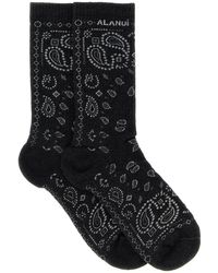 Alanui - Bandana Socks - Lyst