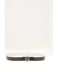 Dior - Belt Oblique-Multicolour Calf Leather (Bos Taurus) - Lyst