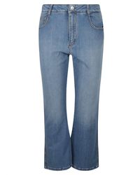 Ermanno Scervino - Flare Cropped Jeans - Lyst