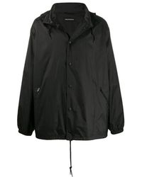 Balenciaga - Oversized Windbreaker Jacket - Lyst