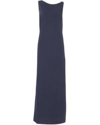 P.A.R.O.S.H. - Sleeveless Maxi Dress With Unique Cut-Out Detail - Lyst