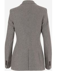 Tagliatore - Jacket Wool-Blend Double-Breasted - Lyst