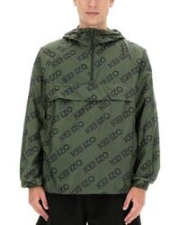 KENZO - Monogram Jacket - Lyst