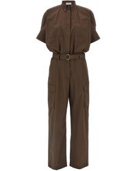 Brunello Cucinelli - Monile Sleeve Suit - Lyst