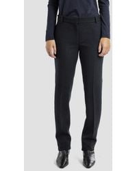 TOTEME - Low Waist Slim Trouser Trousers - Lyst