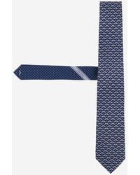 Ferragamo - Patterned Silk Tie — Ties & Bow - Lyst