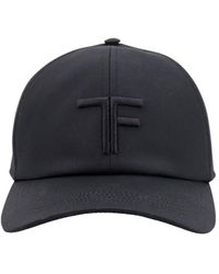 Tom Ford - Cotton Stitched Profile Hats - Lyst