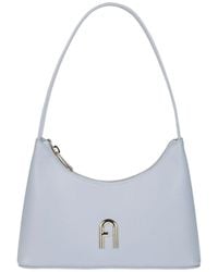 Furla - Diamante Logo Plaque Mini Shoulder Bag - Lyst