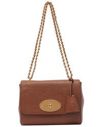 Mulberry - Lily Grained-leather Shoulder Bag - Lyst
