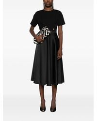 Elisabetta Franchi - Cotton T-Shirt - Lyst