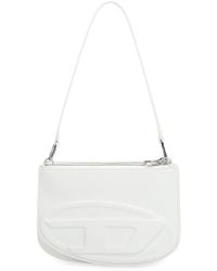 DIESEL - Leather Shoulder Bag 1Dr Twin Cow Hide Handbags - Lyst