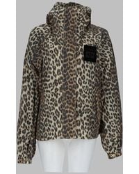 Ganni - Jacket Recycled Nylon - Lyst
