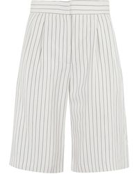 Loulou de Saison - Tailored Bermuda Shorts - Lyst