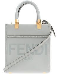 Fendi - Sunshine Mini Shopper Bag - Lyst