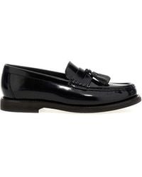 Brunello Cucinelli - Leather Tassel Loafer Shoes - Lyst