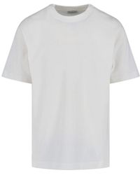 Burberry - T-Shirts And Polos Cotton - Lyst