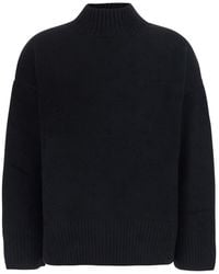 Le Plain - Turtleneck Sweater Mock Neck Pullover 5Gg Cashmere Top - Lyst