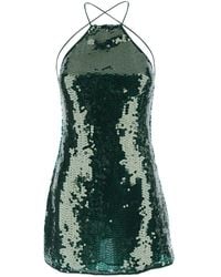 Oséree - Mini Dress Marylin With Lace Details - Lyst