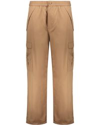 Burberry - Cotton Cargo-Trousers - Lyst