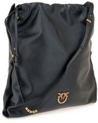 Pinko - Crossbody Bag Leather Crossbody-Bags - Lyst