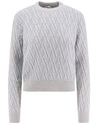 Fendi - Float Ff Sweater - Lyst