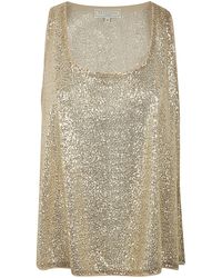 Antonelli - Cecil Top With Paillettes - Lyst