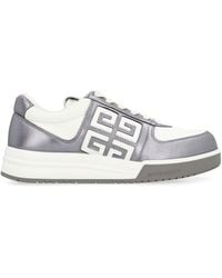 Givenchy - Laminated Leather G4 Sneakers - Lyst