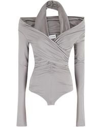 ANDAMANE - Yvonne Bodysuit Ballerina Bodysuit - Lyst