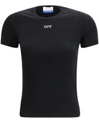 Off-White c/o Virgil Abloh - T-Shirts - Lyst