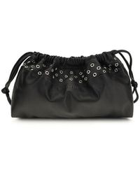 Pierre Hardy - Calf Leather Bos Taurus Clutch Bag - Lyst